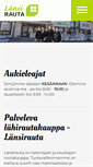 Mobile Screenshot of lansirauta.fi